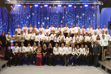 51 BOŽIČNO NOVOLETNI KONCERT BOŽIČNA AVANTURA 65 FOTO LJUBO VUKELIČ